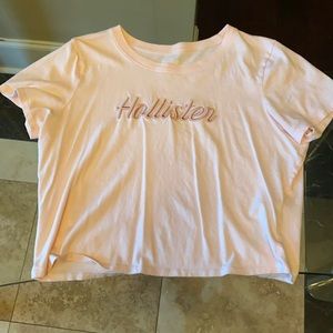 Pink Hollister Tee
